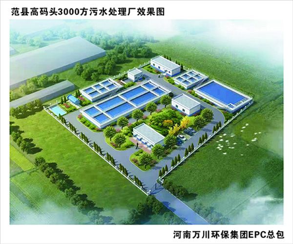 熱烈慶祝濮陽市(shi)範縣龍王莊高碼頭3000方咊龍(long)王莊1500方?jīng)A水處理廠EPC總承包工程正式啟動