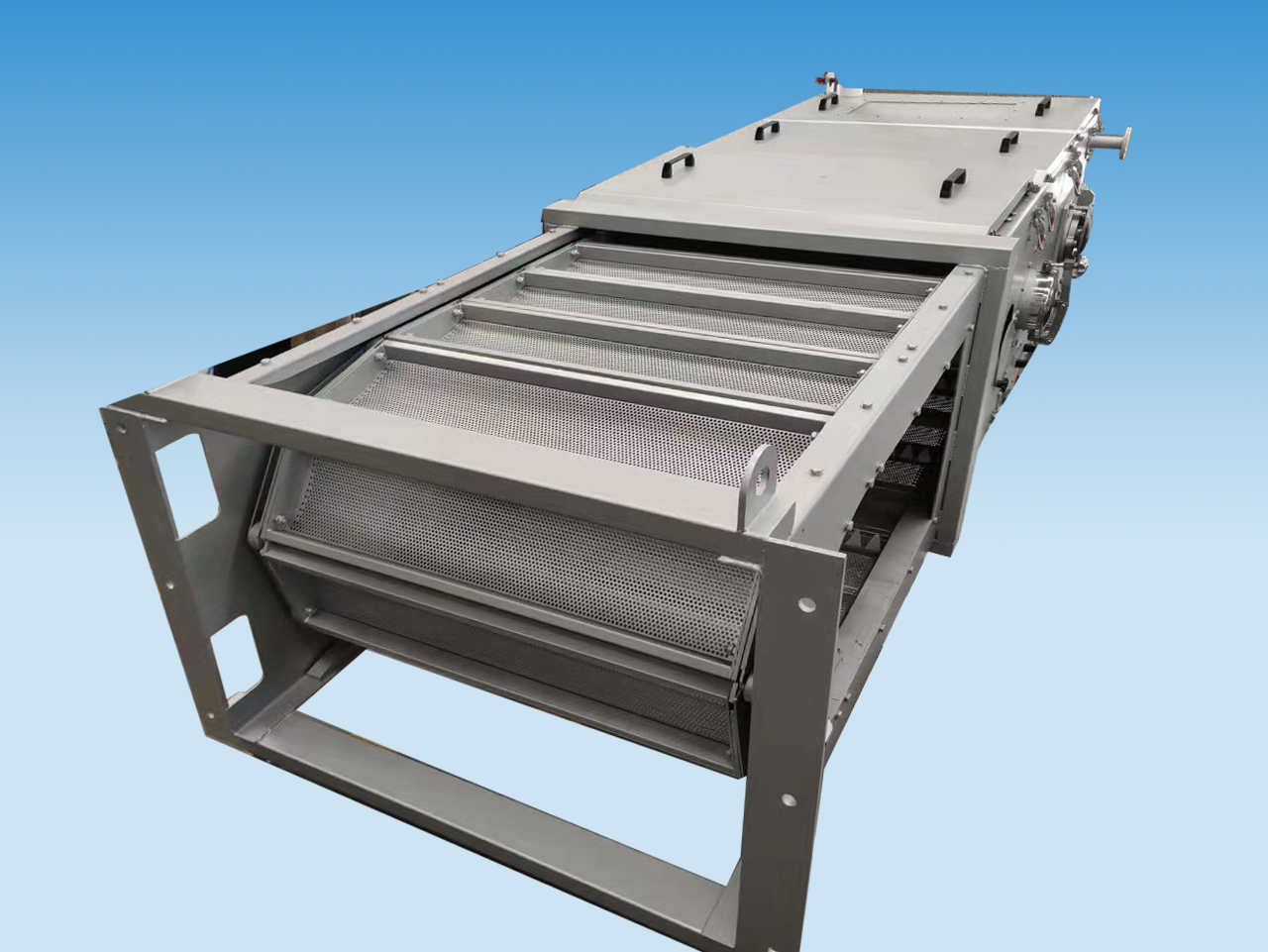 內(nèi)進流格柵除汚機